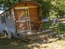 Cliquez pour découvrir toutes les photos de l'HÉBERGEMENT ! hébergement insolite - camping Flower Le Lac Du Marandan photo 1