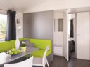 Cliquez pour découvrir toutes les photos de l'HÉBERGEMENT ! mobil-home - camping Flower Le Lac Du Marandan photo 7