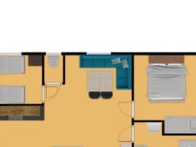 Cliquez pour découvrir toutes les photos de l'HÉBERGEMENT ! mobil-home - RCN Belledonne photo 2