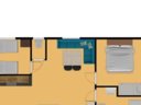 Cliquez pour découvrir toutes les photos de l'HÉBERGEMENT ! mobil-home - camping RCN Belledonne photo 2