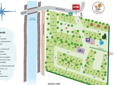 Cliquez pour découvrir toutes les photos de l'ÉTABLISSEMENT ! camping Les Bouleaux photo 18
