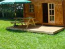 chalet - camping Les Bouleaux photo 2