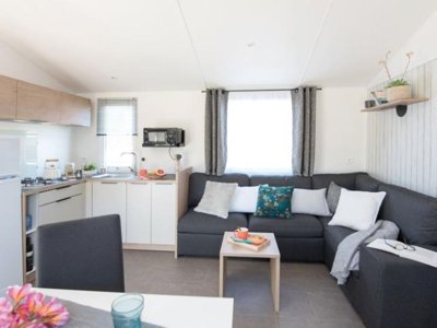 Cliquez pour découvrir toutes les photos de l'HÉBERGEMENT ! mobil-home - L'Orée Du Bois photo 2