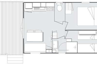 mobil-home - L'Orée Du Bois photo 3