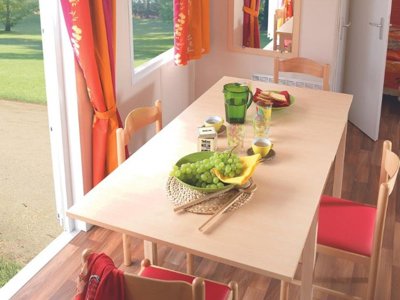 Cliquez pour découvrir toutes les photos de l'HÉBERGEMENT ! mobil-home - L'Orée Du Bois photo 3