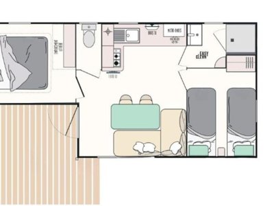 mobil-home - L'Orée Du Bois photo 7