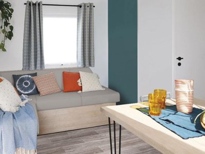 Cliquez pour découvrir toutes les photos de l'HÉBERGEMENT ! mobil-home - L'Orée Du Bois photo 4