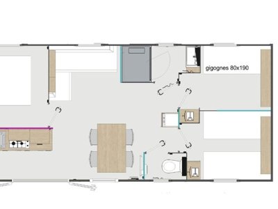 mobil-home - L'Orée Du Bois photo 5