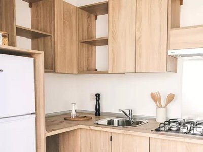 Cliquez pour découvrir toutes les photos de l'HÉBERGEMENT ! mobil-home - L'Orée Du Bois photo 2