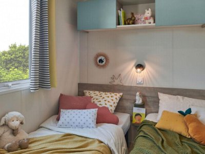 Cliquez pour découvrir toutes les photos de l'HÉBERGEMENT ! mobil-home - L'Orée Du Bois photo 7