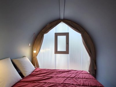 Cliquez pour découvrir toutes les photos de l'HÉBERGEMENT ! tente - L'Orée Du Bois photo 2