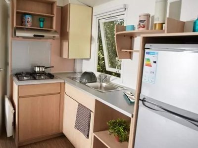 Cliquez pour découvrir toutes les photos de l'HÉBERGEMENT ! mobil-home - L'Orée Du Bois photo 2