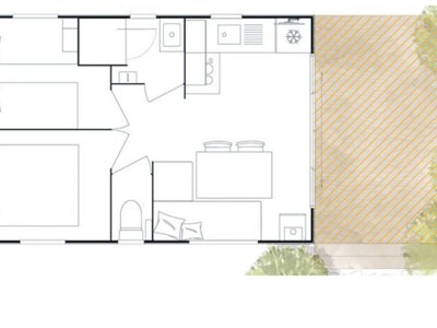 mobil-home - L'Orée Du Bois photo 4