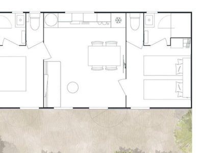 mobil-home - L'Orée Du Bois photo 5