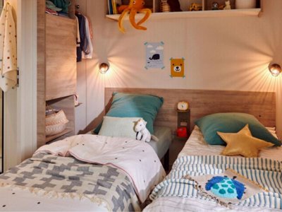 Cliquez pour découvrir toutes les photos de l'HÉBERGEMENT ! mobil-home - L'Orée Du Bois photo 5