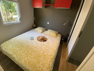 Cliquez pour découvrir toutes les photos de l'HÉBERGEMENT ! mobil-home - L'Orée Du Bois photo 4