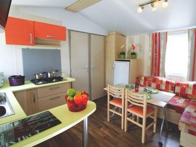 Cliquez pour découvrir toutes les photos de l'HÉBERGEMENT ! mobil-home - L'Orée Du Bois photo 3