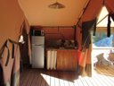 Cliquez pour découvrir toutes les photos de l'HÉBERGEMENT ! bungalow toilé - camping L'Orée Du Bois photo 2