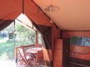 Cliquez pour découvrir toutes les photos de l'HÉBERGEMENT ! bungalow toilé - camping L'Orée Du Bois photo 7