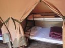 Cliquez pour découvrir toutes les photos de l'HÉBERGEMENT ! bungalow toilé - camping L'Orée Du Bois photo 2