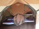 Cliquez pour découvrir toutes les photos de l'HÉBERGEMENT ! bungalow toilé - camping L'Orée Du Bois photo 5