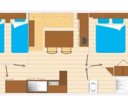 Cliquez pour découvrir toutes les photos de l'HÉBERGEMENT ! mobil-home - camping L'Orée Du Bois photo 7