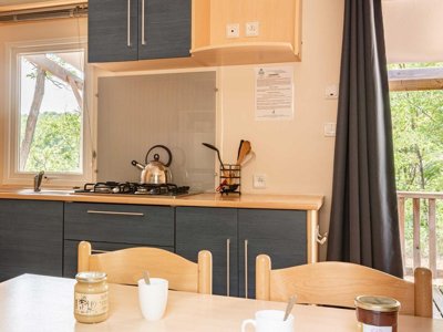 Cliquez pour découvrir toutes les photos de l'HÉBERGEMENT ! mobil-home - Ushuaia Villages L’Oasis photo 2