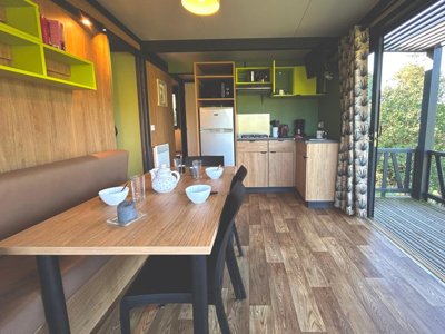 Cliquez pour découvrir toutes les photos de l'HÉBERGEMENT ! chalet - Ushuaia Villages L’Oasis photo 3