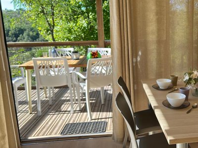 Cliquez pour découvrir toutes les photos de l'HÉBERGEMENT ! chalet - Ushuaia Villages L’Oasis photo 7