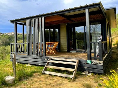 Cliquez pour découvrir toutes les photos de l'HÉBERGEMENT ! chalet - Ushuaia Villages L’Oasis photo 2