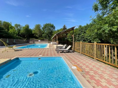 Cliquez pour découvrir toutes les photos de l'ÉTABLISSEMENT ! camping Ushuaia Villages L’Oasis photo 20