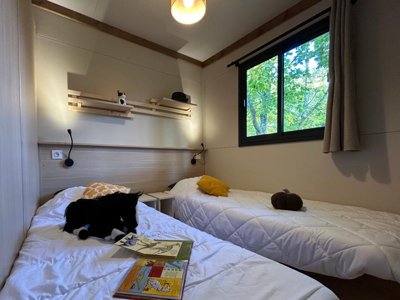 Cliquez pour découvrir toutes les photos de l'HÉBERGEMENT ! chalet - Ushuaia Villages L’Oasis photo 11