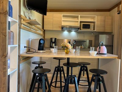 Cliquez pour découvrir toutes les photos de l'HÉBERGEMENT ! chalet - Ushuaia Villages L’Oasis photo 3