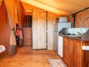 Cliquez pour découvrir toutes les photos de l'HÉBERGEMENT ! hébergement insolite - camping Ushuaia Villages L’Oasis photo 3