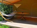 Cliquez pour découvrir toutes les photos de l'HÉBERGEMENT ! hébergement insolite - camping Ushuaia Villages L’Oasis photo 2