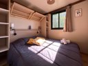 Cliquez pour découvrir toutes les photos de l'HÉBERGEMENT ! chalet - camping Ushuaia Villages L’Oasis photo 2