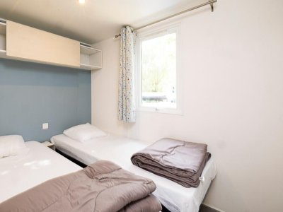 Cliquez pour découvrir toutes les photos de l'HÉBERGEMENT ! mobil-home - Flower La Dordogne Verte photo 2