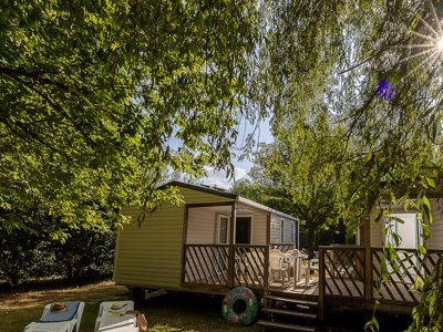 Cliquez pour découvrir toutes les photos de l'HÉBERGEMENT ! mobil-home - Flower La Dordogne Verte photo 7