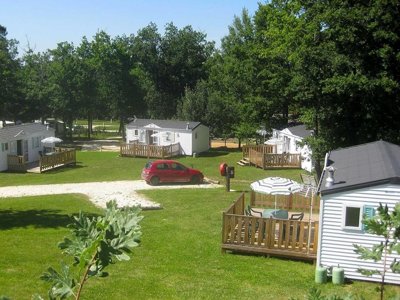 Cliquez pour découvrir toutes les photos de l'HÉBERGEMENT ! mobil-home - La Motte photo 4