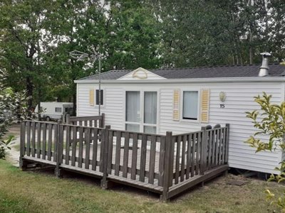 Cliquez pour découvrir toutes les photos de l'HÉBERGEMENT ! mobil-home - La Motte photo 6