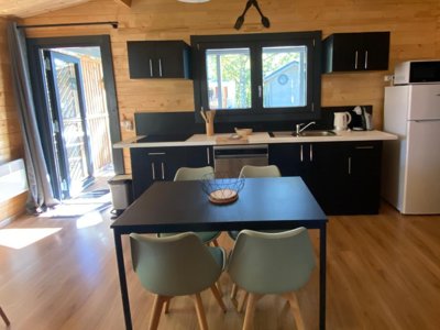 Cliquez pour découvrir toutes les photos de l'HÉBERGEMENT ! chalet - La Motte photo 3