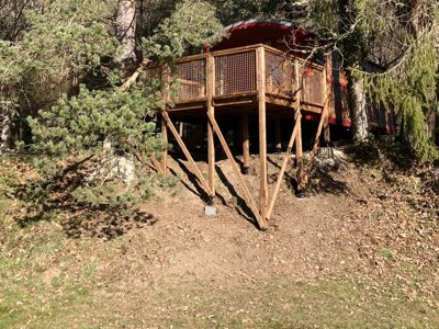 hébergement insolite - Sites Et Paysages - Le Vaubarlet photo 13