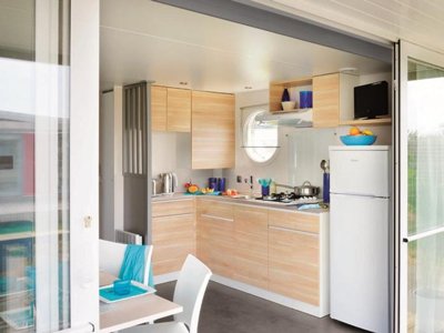 Cliquez pour découvrir toutes les photos de l'HÉBERGEMENT ! mobil-home - Sites Et Paysages - Le Vaubarlet photo 3