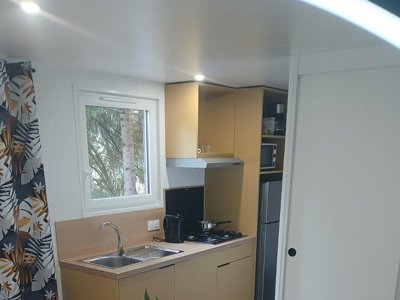 Cliquez pour découvrir toutes les photos de l'HÉBERGEMENT ! mobil-home - Sites Et Paysages - Le Vaubarlet photo 5