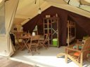 tente - camping Sites Et Paysages - Le Vaubarlet photo 2