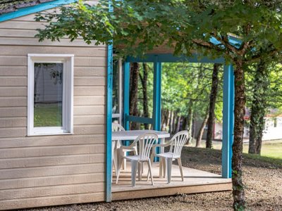 Cliquez pour découvrir toutes les photos de l'HÉBERGEMENT ! chalet - La Forêt Enchantée photo 3