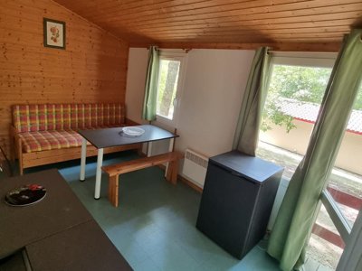 Cliquez pour découvrir toutes les photos de l'HÉBERGEMENT ! chalet - La Forêt Enchantée photo 7
