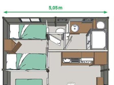 mobil-home - Le Château photo 6