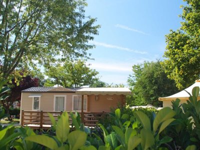 mobil-home - Le Château photo 1