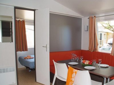 Cliquez pour découvrir toutes les photos de l'HÉBERGEMENT ! mobil-home - Le Château photo 4